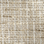 Kruk Lottie – stof & hout beige nori