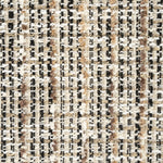 Bankje Lottie – stof & hout taupe nori