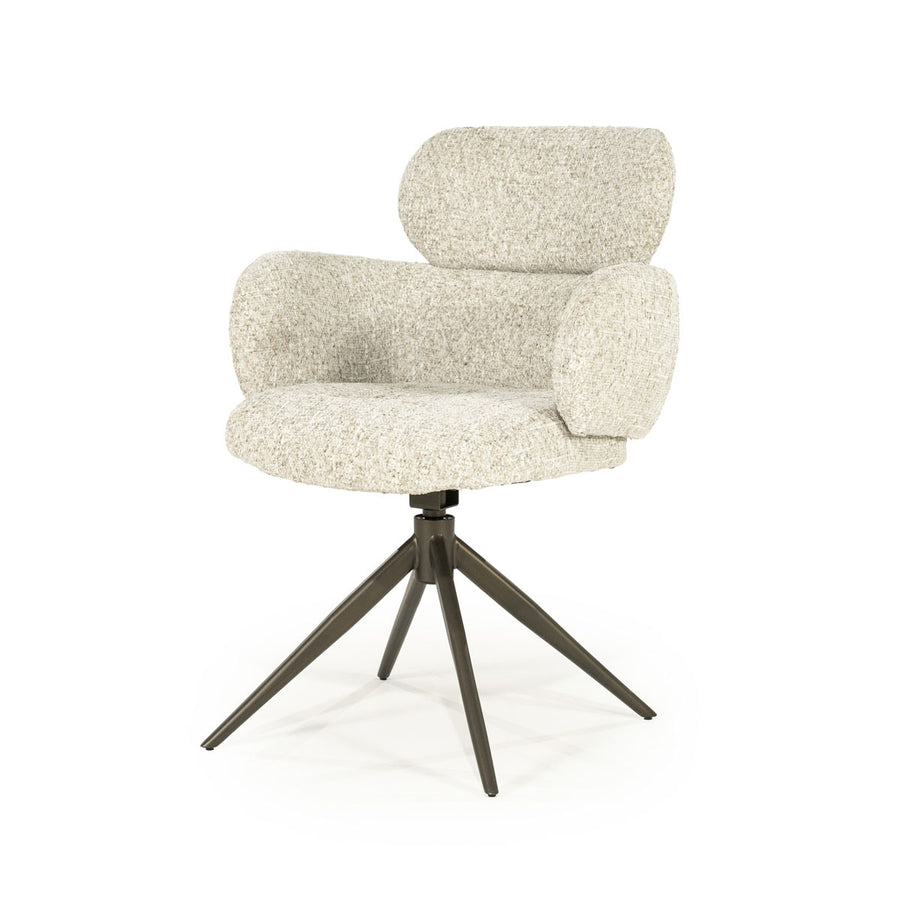Stoel Darcio – beige gleam
