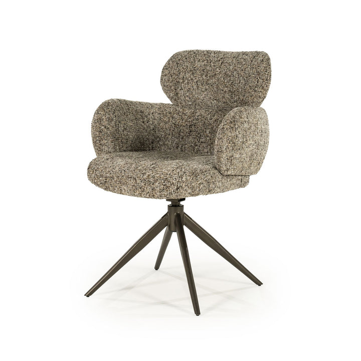 Stoel Darcio – taupe gleam