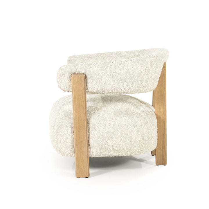 Fauteuil Lola – beige hush