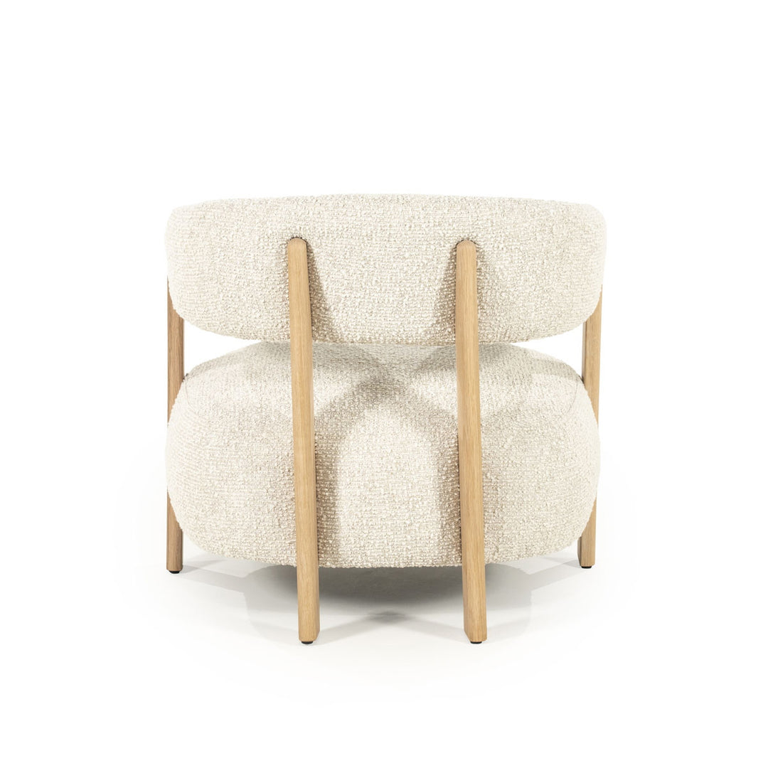 Fauteuil Lola – beige hush