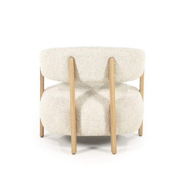 Fauteuil Lola – beige hush