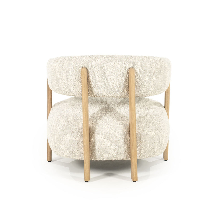 Fauteuil Lola – beige hush
