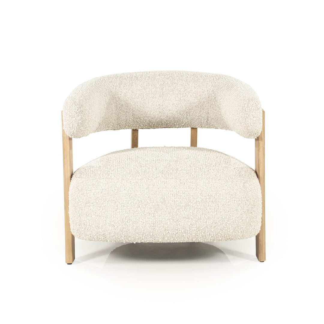 Fauteuil Lola – beige hush