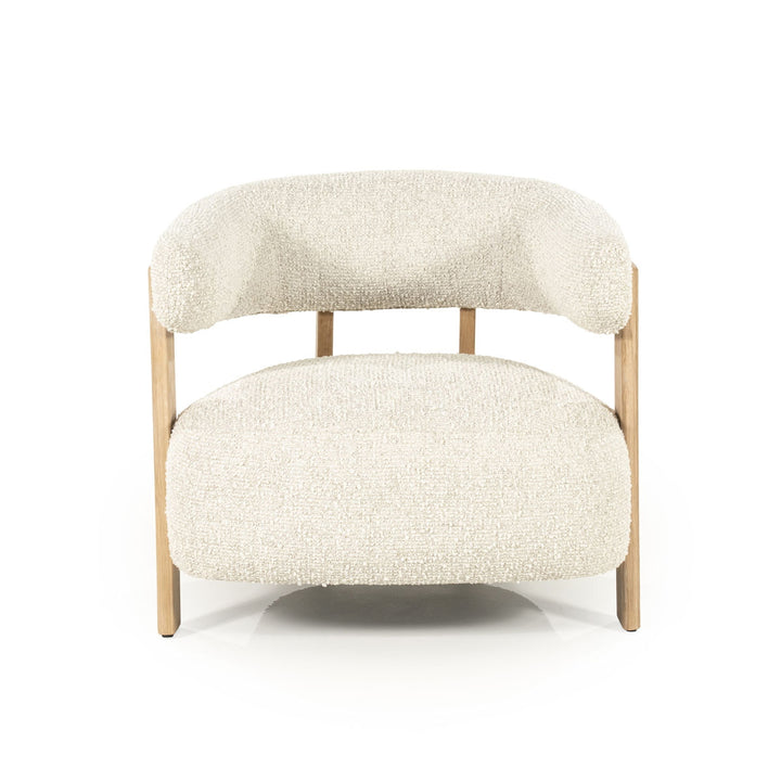 Fauteuil Lola – beige hush