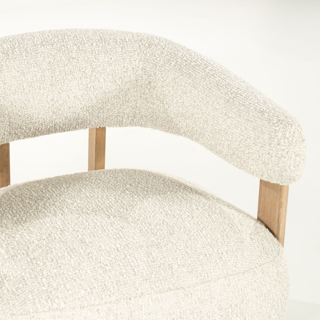 Fauteuil Lola – beige hush