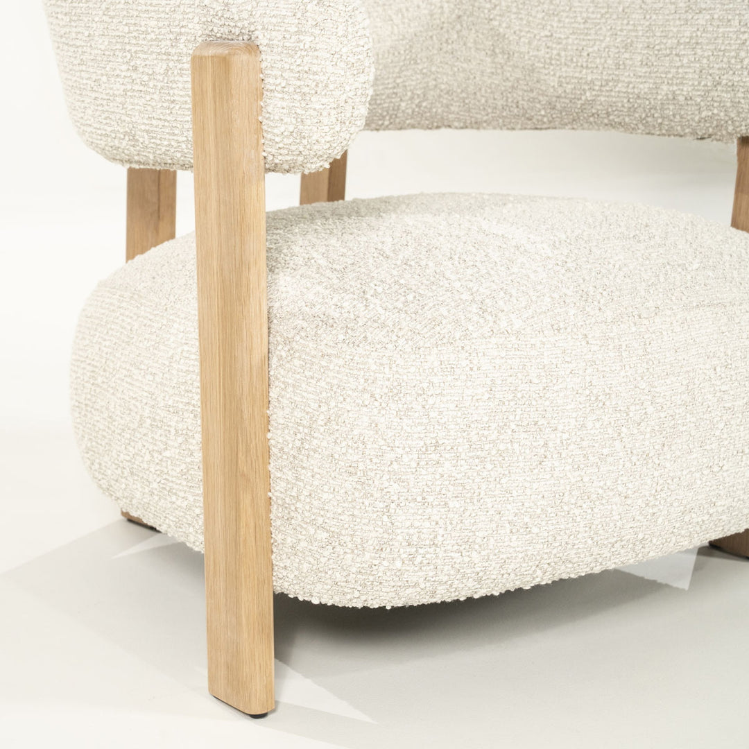 Fauteuil Lola – beige hush