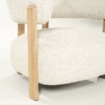 Fauteuil Lola – beige hush