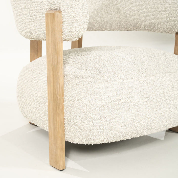 Fauteuil Lola – beige hush