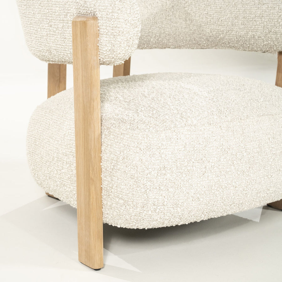 Fauteuil Lola – beige hush