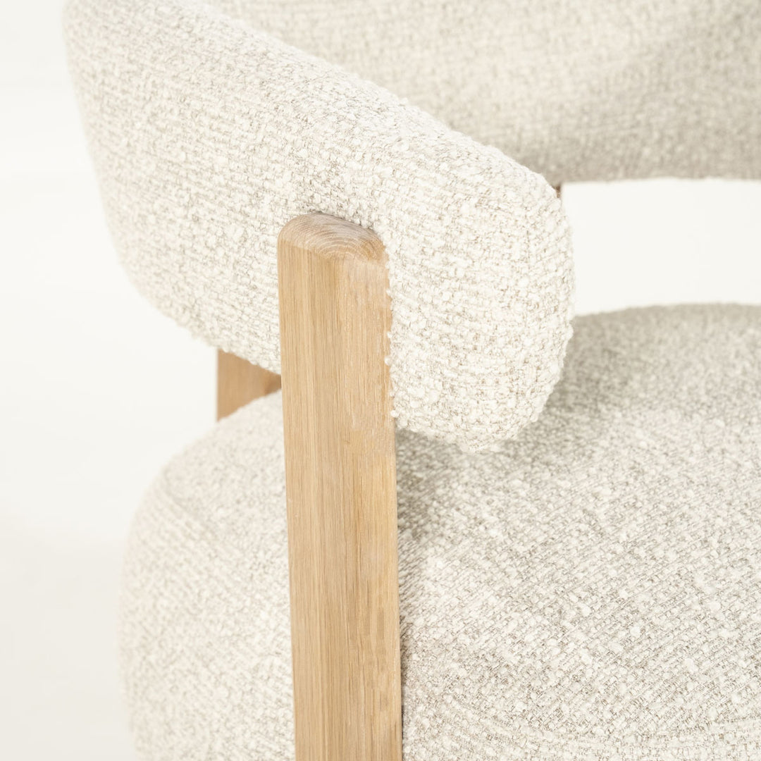 Fauteuil Lola – beige hush