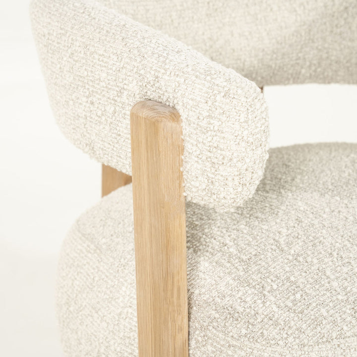 Fauteuil Lola – beige hush