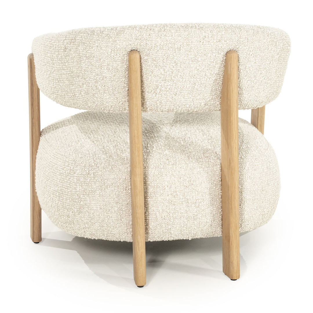 Fauteuil Lola – beige hush