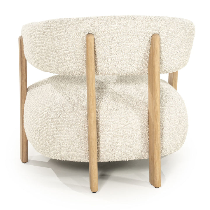 Fauteuil Lola – beige hush