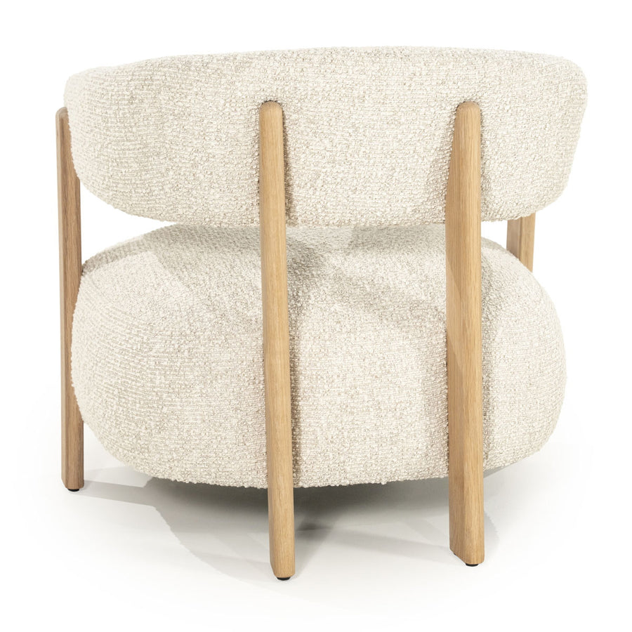 Fauteuil Lola – beige hush