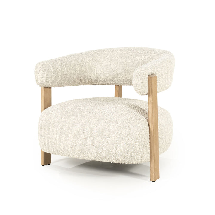 Fauteuil Lola – beige hush