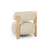 Fauteuil Lola – taupe hush