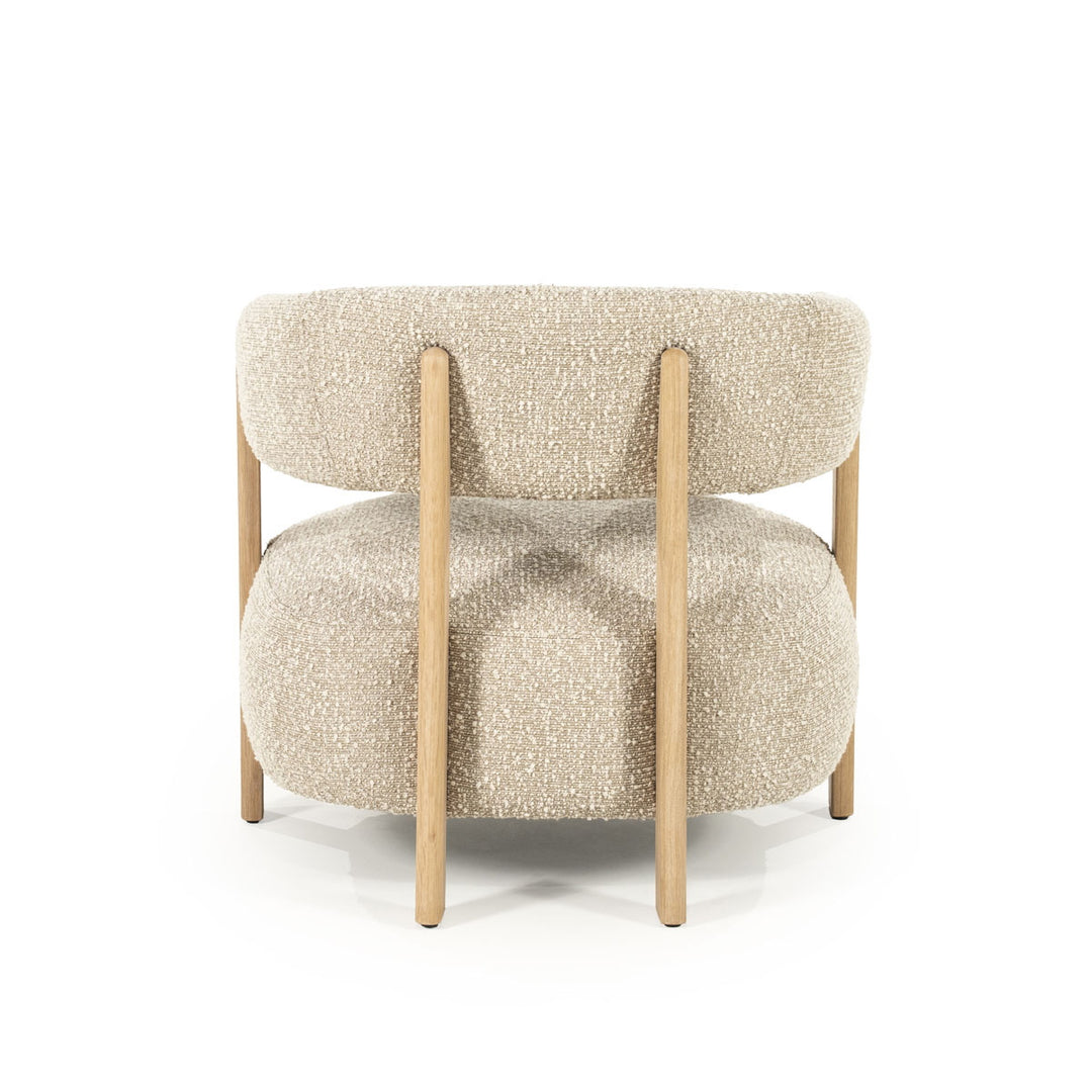 Fauteuil Lola – taupe hush