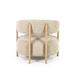 Fauteuil Lola – taupe hush