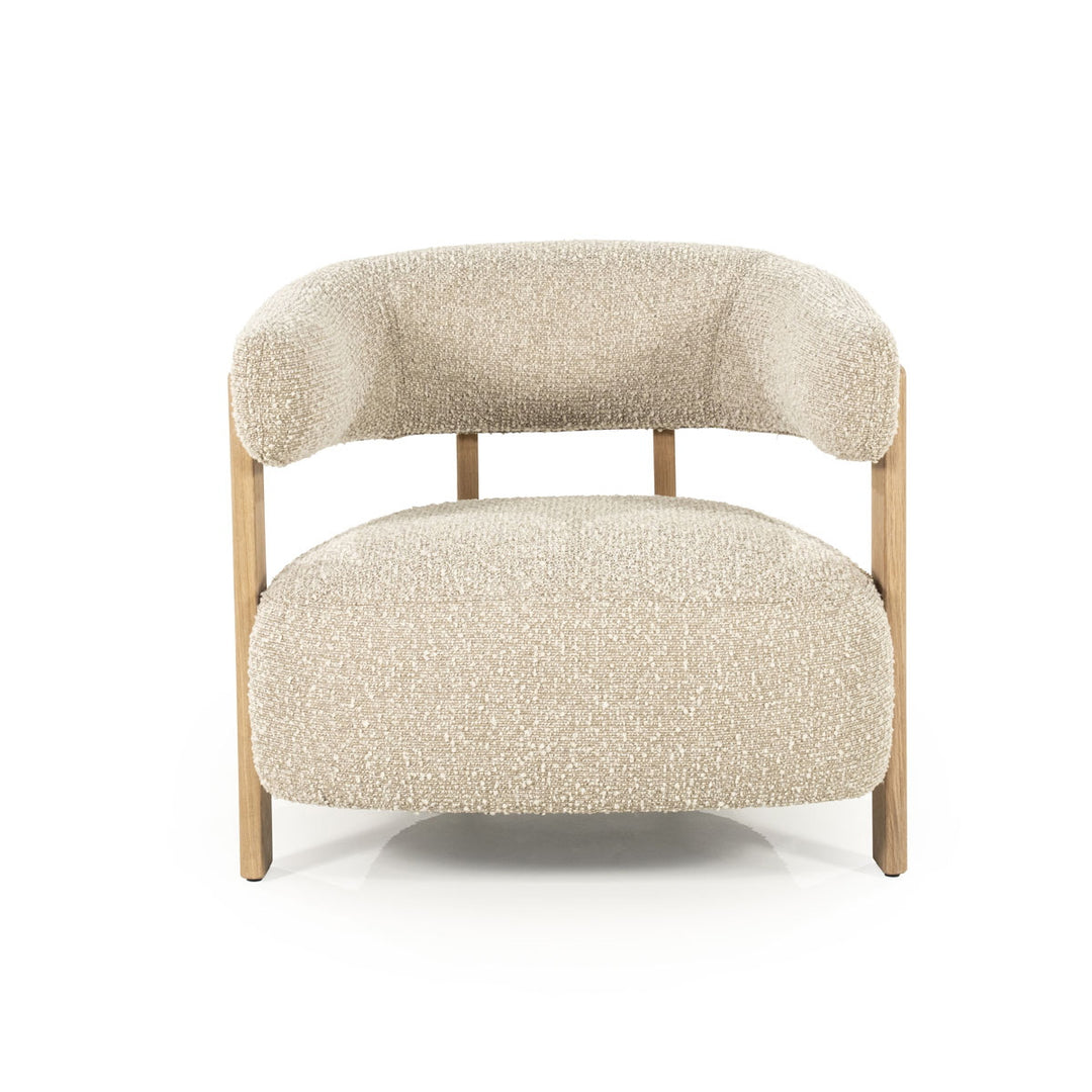 Fauteuil Lola – taupe hush