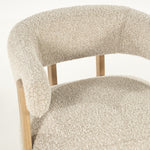 Fauteuil Lola – taupe hush