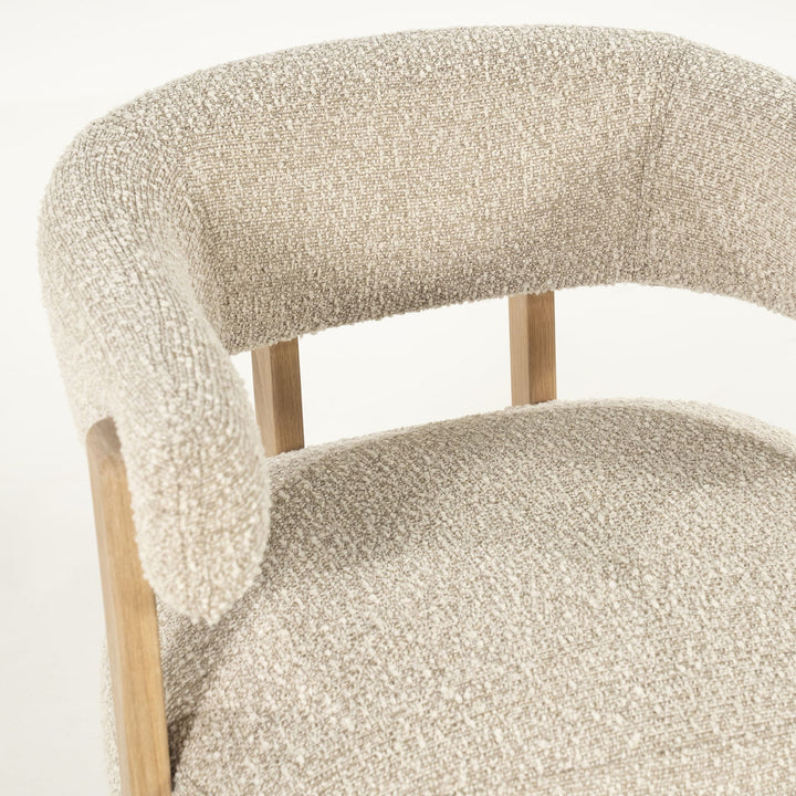 Fauteuil Lola – taupe hush