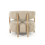 Fauteuil Lola – bruin hush