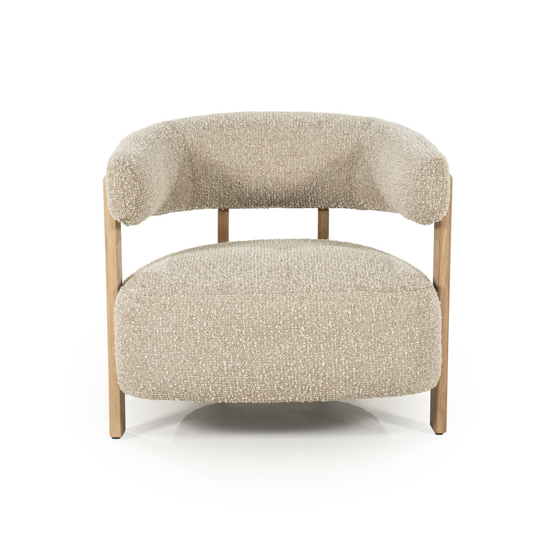 Fauteuil Lola – bruin hush