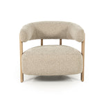 Fauteuil Lola – bruin hush