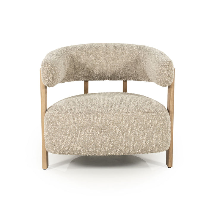 Fauteuil Lola – bruin hush