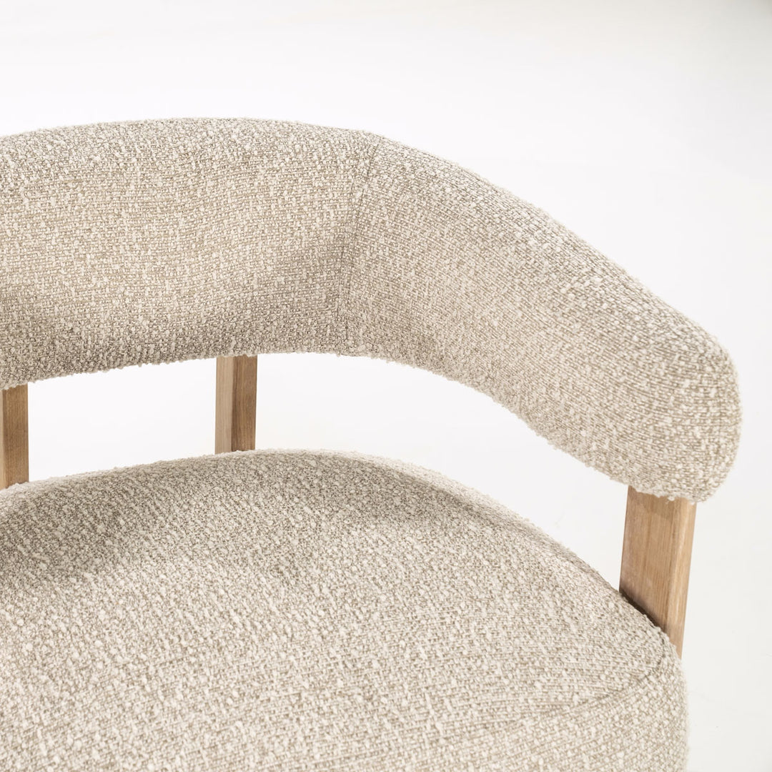 Fauteuil Lola – bruin hush