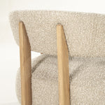 Fauteuil Lola – bruin hush