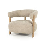 Fauteuil Lola – bruin hush