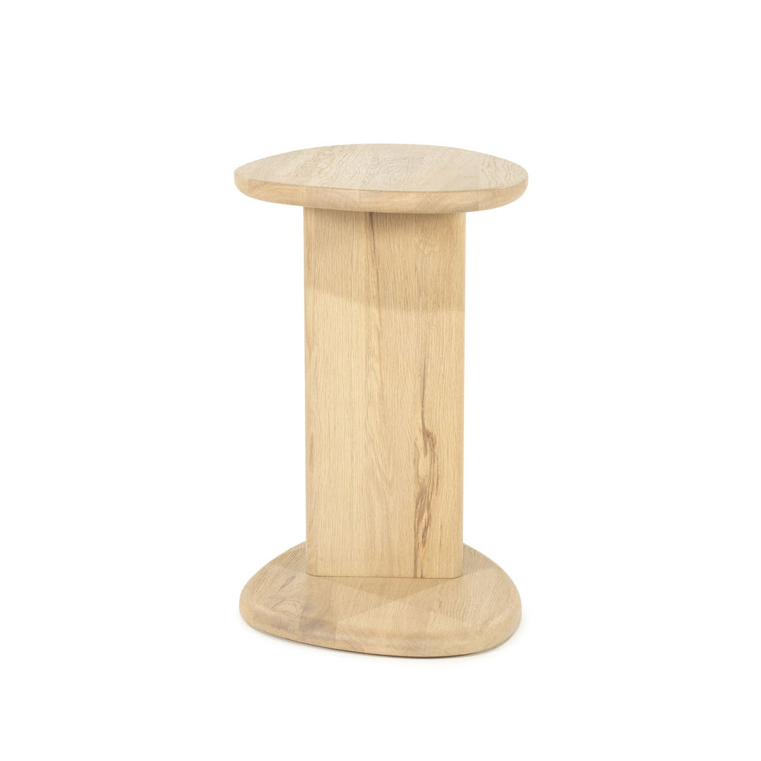 Bijzettafel Lori – eikenhout naturel