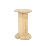 Bijzettafel Lori – eikenhout naturel