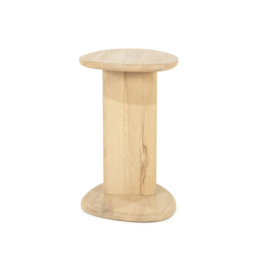 Bijzettafel Lori – eikenhout naturel