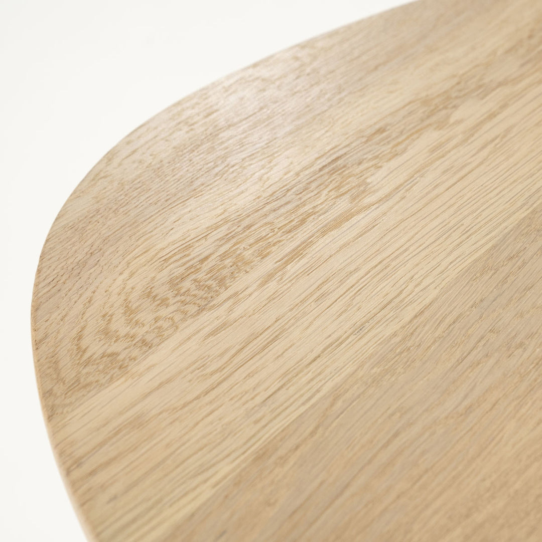 Bijzettafel Lori – eikenhout naturel