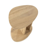 Bijzettafel Lori – eikenhout naturel