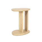 Bijzettafel Lori – eikenhout naturel