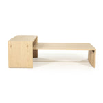 Salontafel set Flo – eikenhout fineer naturel