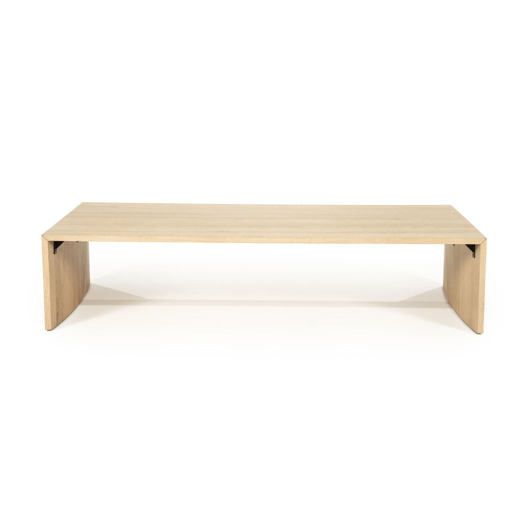 Salontafel set Flo – eikenhout fineer naturel