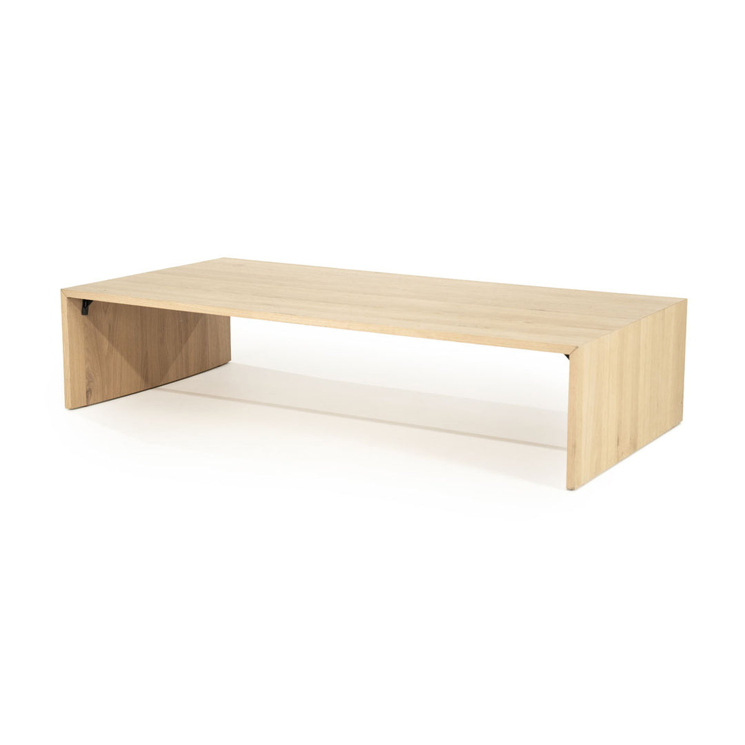 Salontafel set Flo – eikenhout fineer naturel
