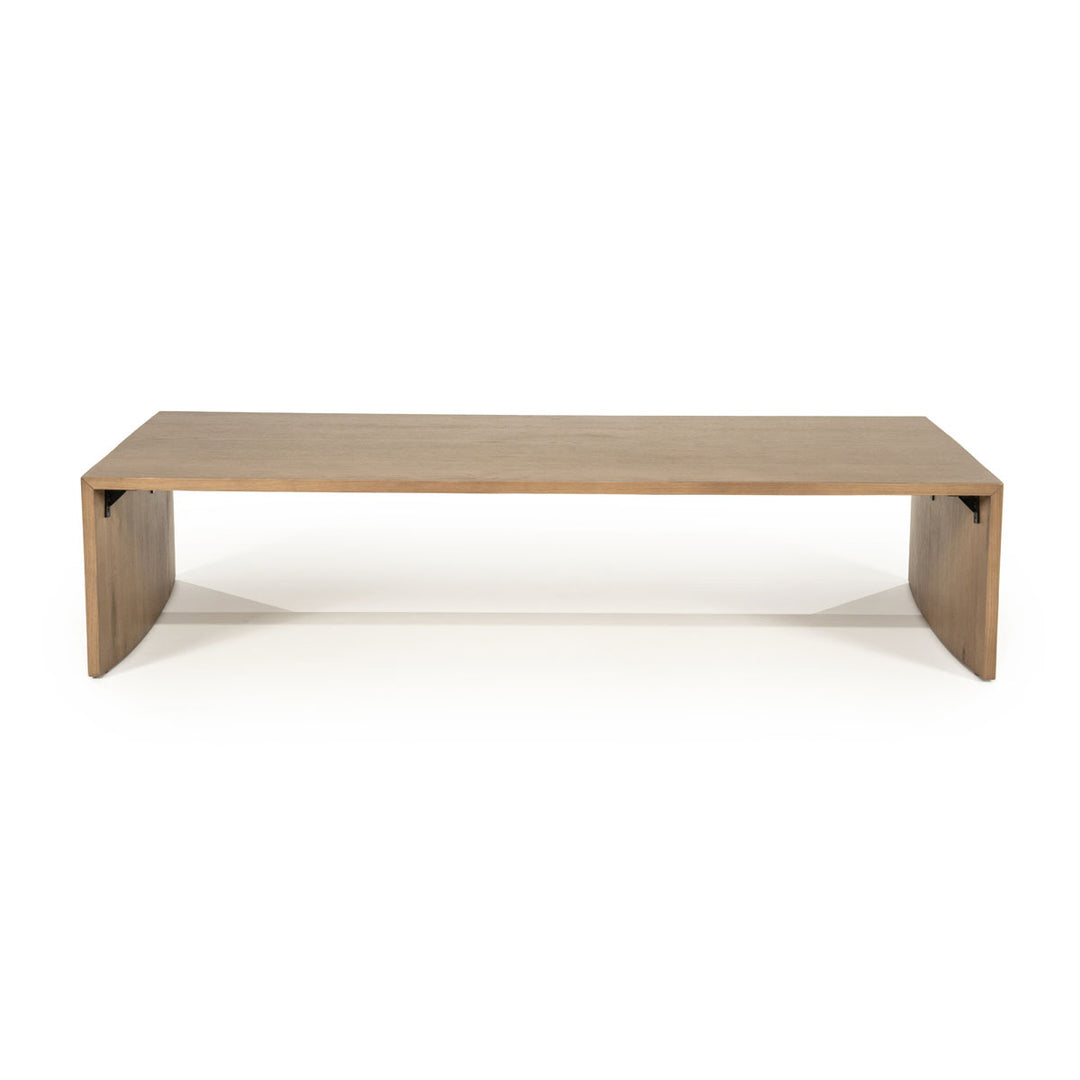 Salontafel set Flo – eikenhout fineer lichtbruin