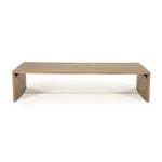 Salontafel set Flo – eikenhout fineer lichtbruin