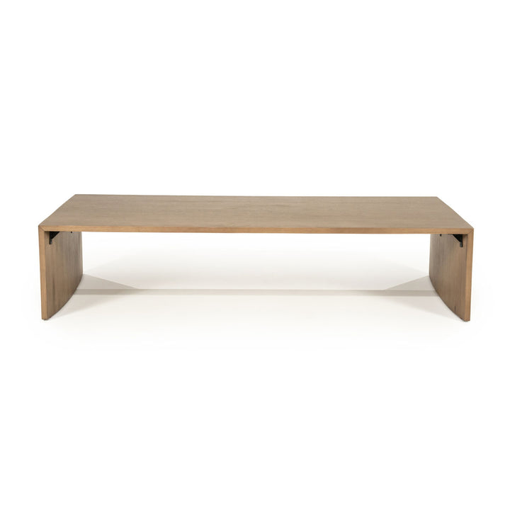 Salontafel set Flo – eikenhout fineer lichtbruin