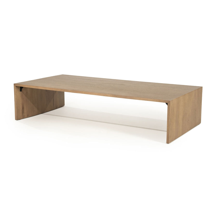 Salontafel set Flo – eikenhout fineer lichtbruin