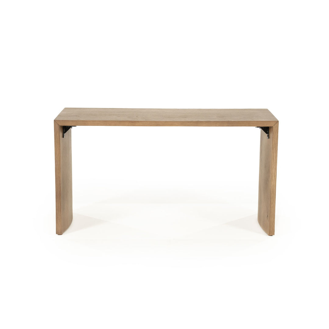 Salontafel set Flo – eikenhout fineer lichtbruin