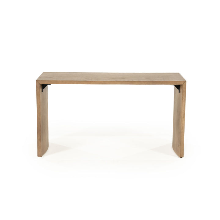 Salontafel set Flo – eikenhout fineer lichtbruin