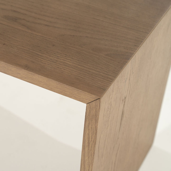 Salontafel set Flo – eikenhout fineer lichtbruin